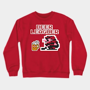 BEER LEAGUER HOCKEY Crewneck Sweatshirt